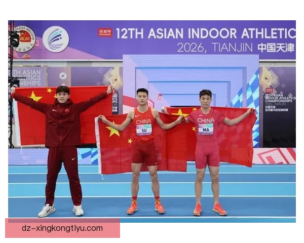 三级跳包揽前三中国闪耀亚锦赛